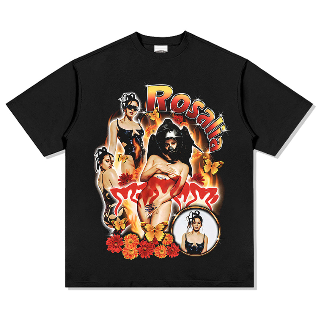 Rosalía Tee - Black