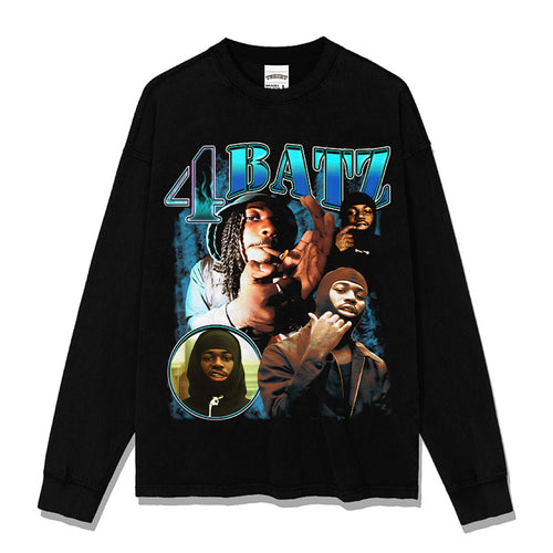 4Batz Sweatshirt - Black