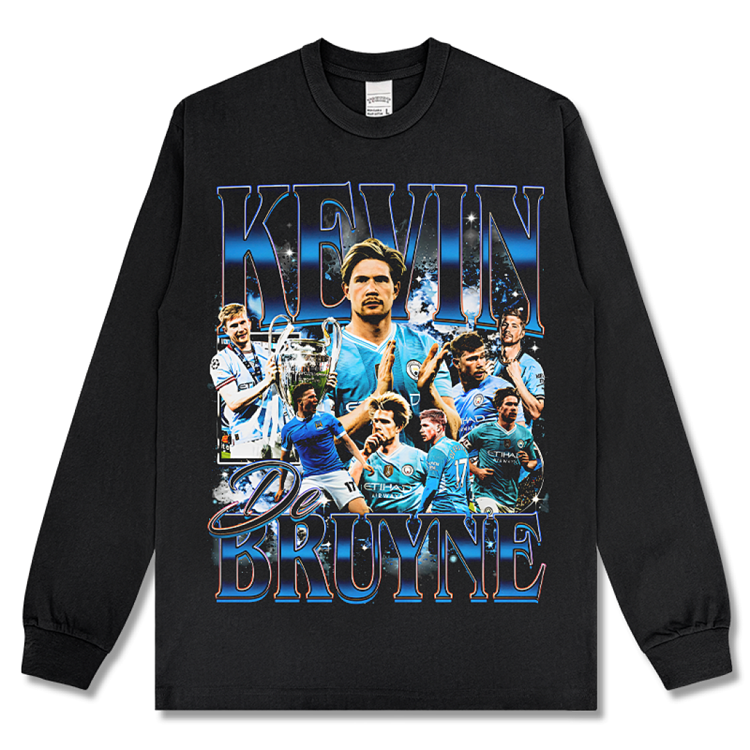 Kevin De Bruyne Sweatshirt - Black