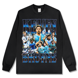 Kevin De Bruyne Sweatshirt - Black