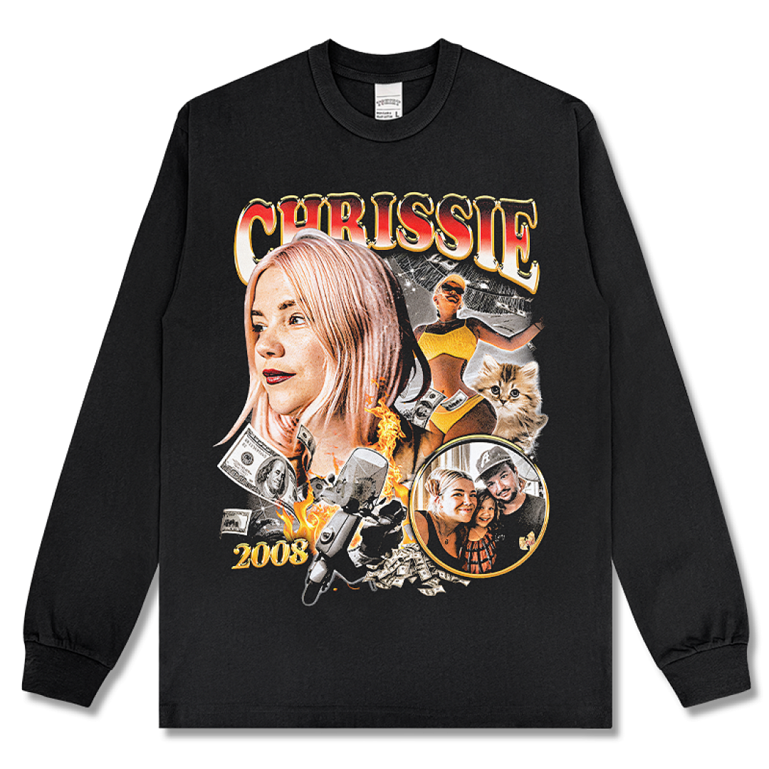 Chrissie Sweatshirt - Black