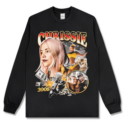 Chrissie Sweatshirt - Black