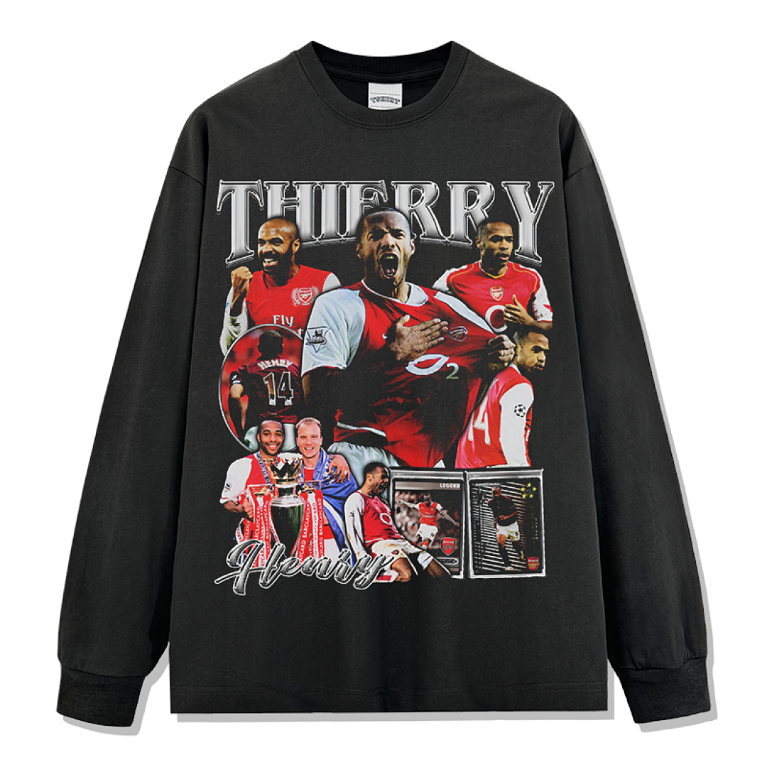 Thierry Henry Sweatshirt - Black
