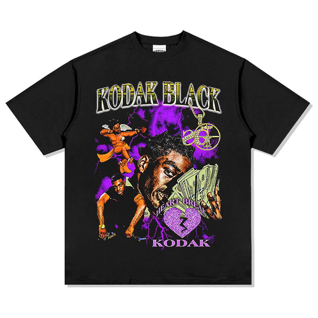 Kodak Black Tee - Black