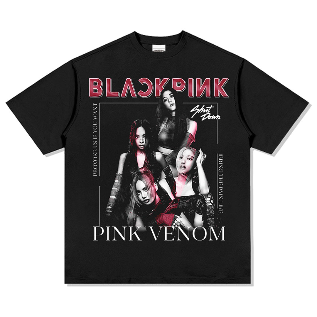 BLACKPINK Tee - Black