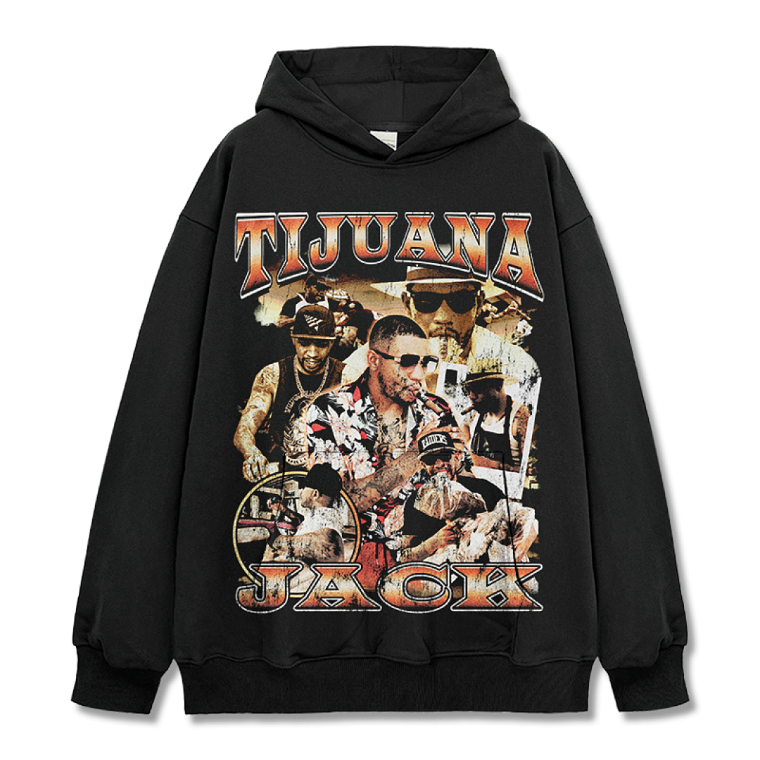 Tijuana Jack Hoodie - Black