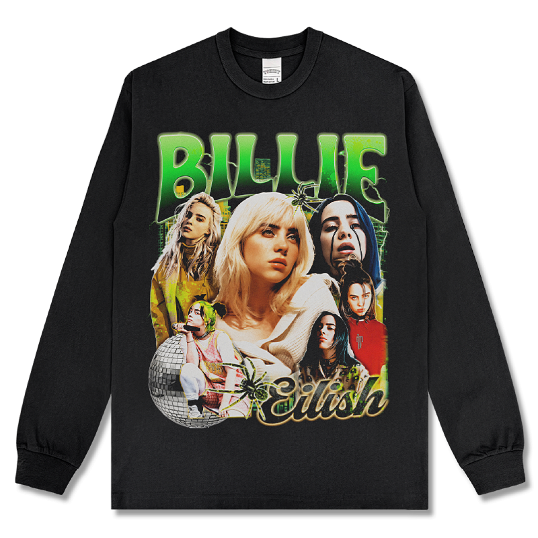 Billie Eilish Sweatshirt - Black