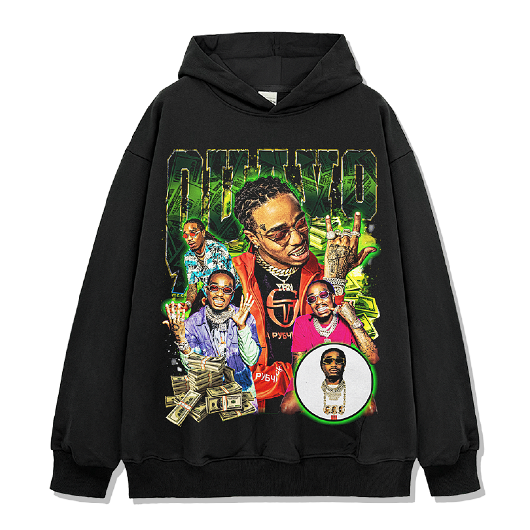 Quavo Hoodie - Black