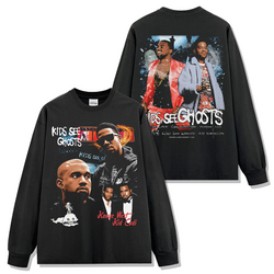 Kids See Ghosts Sweatshirt - Black