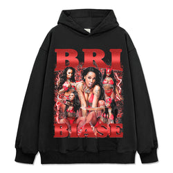 Bri Biase Hoodie - Black
