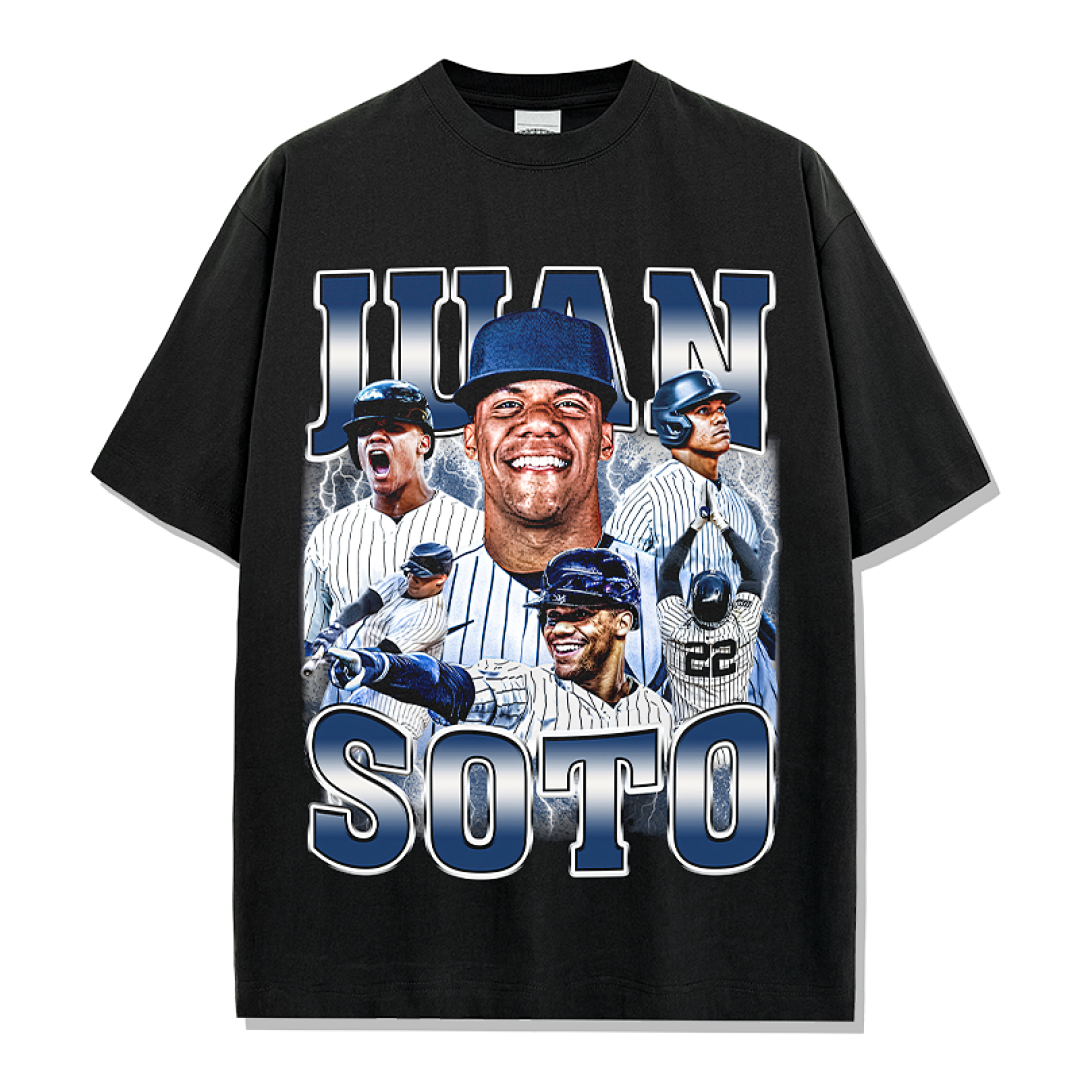 Juan Soto Tee - Black