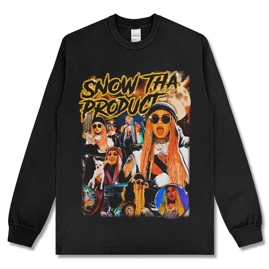 Snow tha Product Sweatshirt - Black