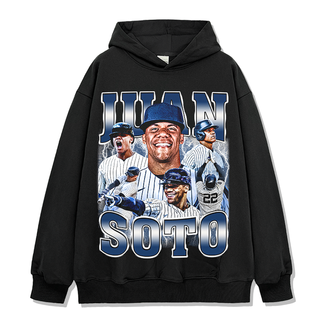 Juan Soto Hoodie - Black
