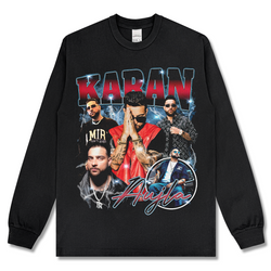 Karan Aujla Sweatshirt - Black