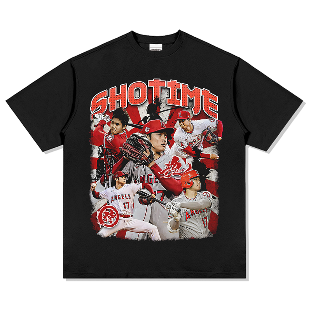 Shohei Ohtani Tee - Black