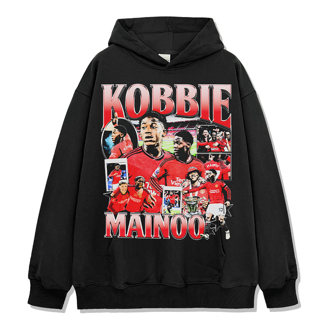 Kobbie Mainoo Hoodie - Black
