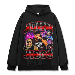 John Jigg Hoodie - Black