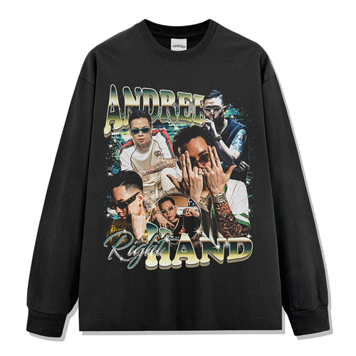 Andree Right Hand Sweatshirt - Black