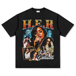 H.E.R Tee - Black