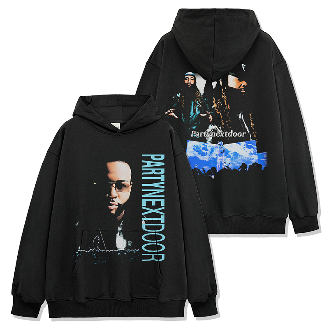 PartyNextDoor Hoodie - Black