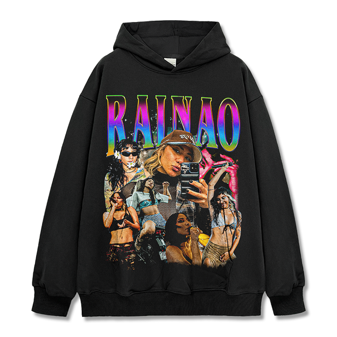 RaiNao Hoodie - Black