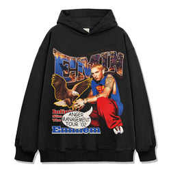 eminem Hoodie - Black