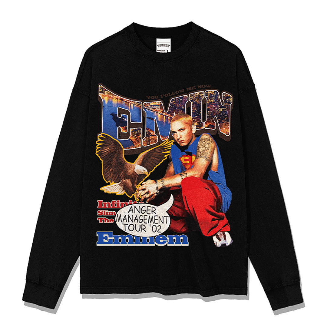 eminem Sweatshirt - Black