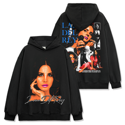 Lana Del Rey Hoodie - Black