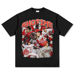 Shohei Ohtani Tee - Black