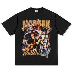 Morgan Wallen Tee - Black