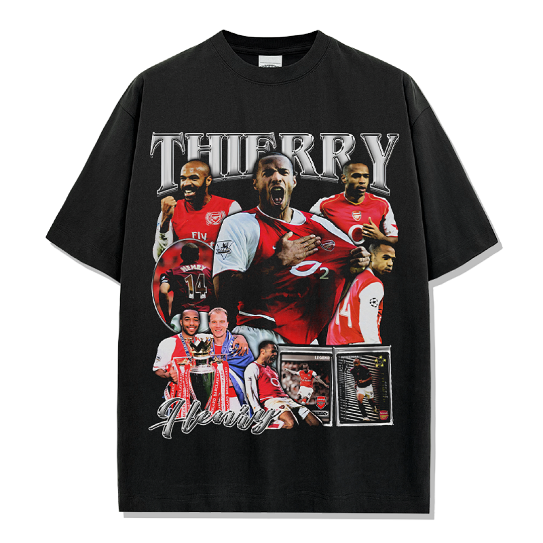 Thierry Henry Tee - Black