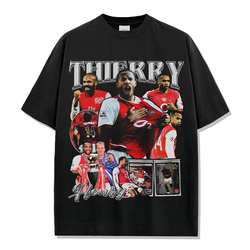 Thierry Henry Tee - Black