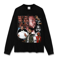 Meek Mill Sweatshirt - Black