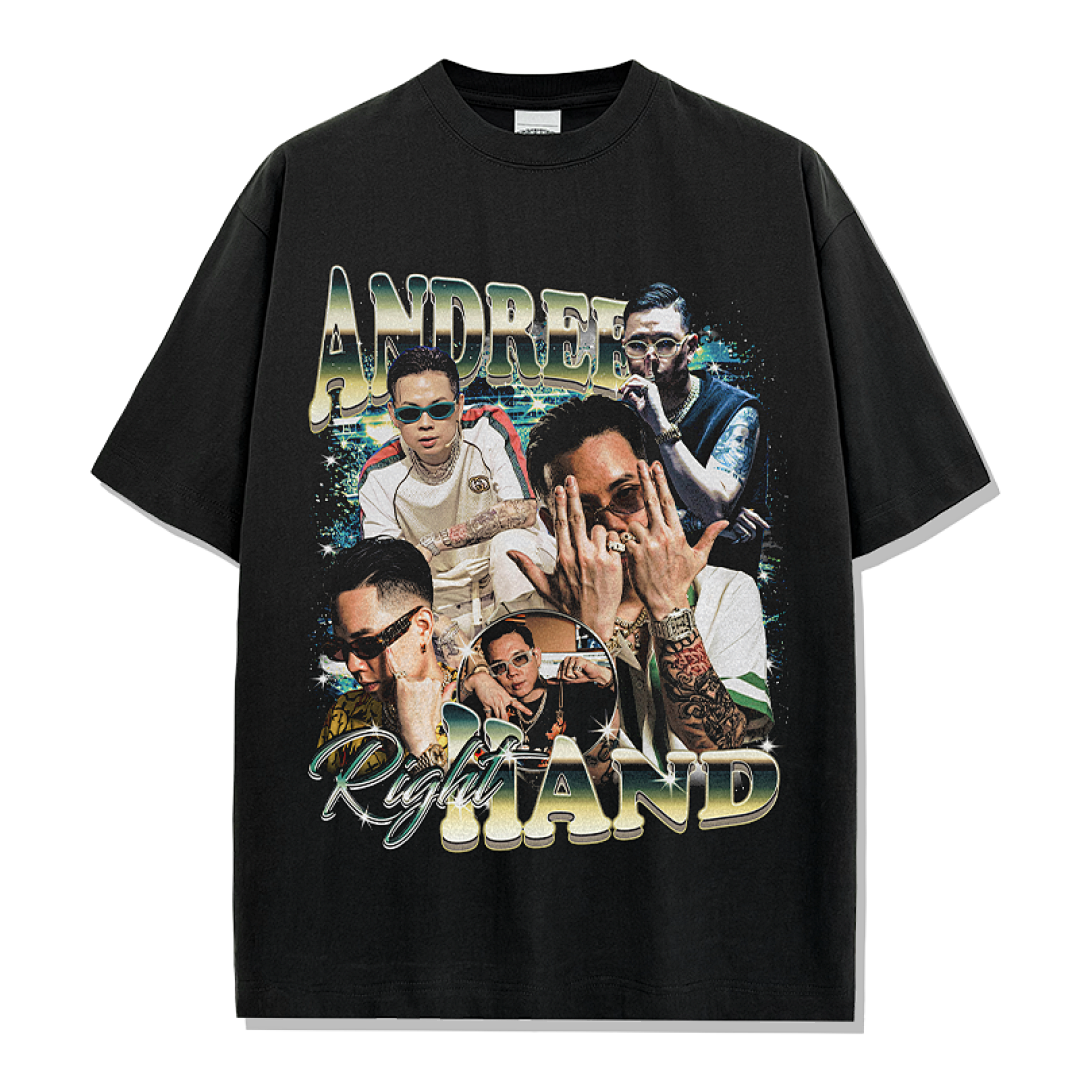 Andree Right Hand Tee - Black