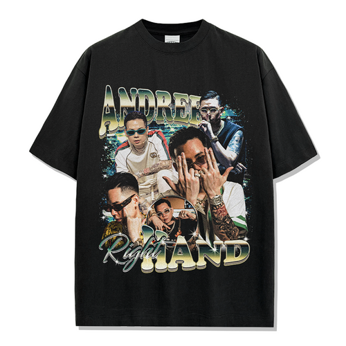 Andree Right Hand Tee - Black