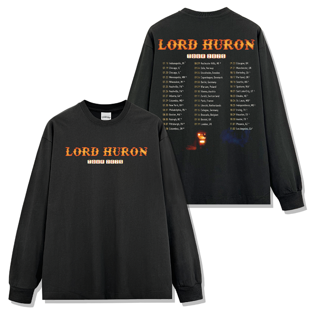 Lord Huron Sweatshirt - Black