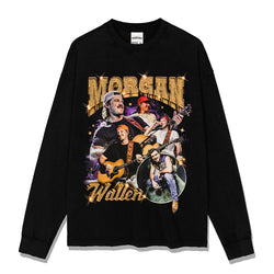 Morgan Wallen Sweatshirt - Black