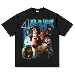 4Batz Tee - Black