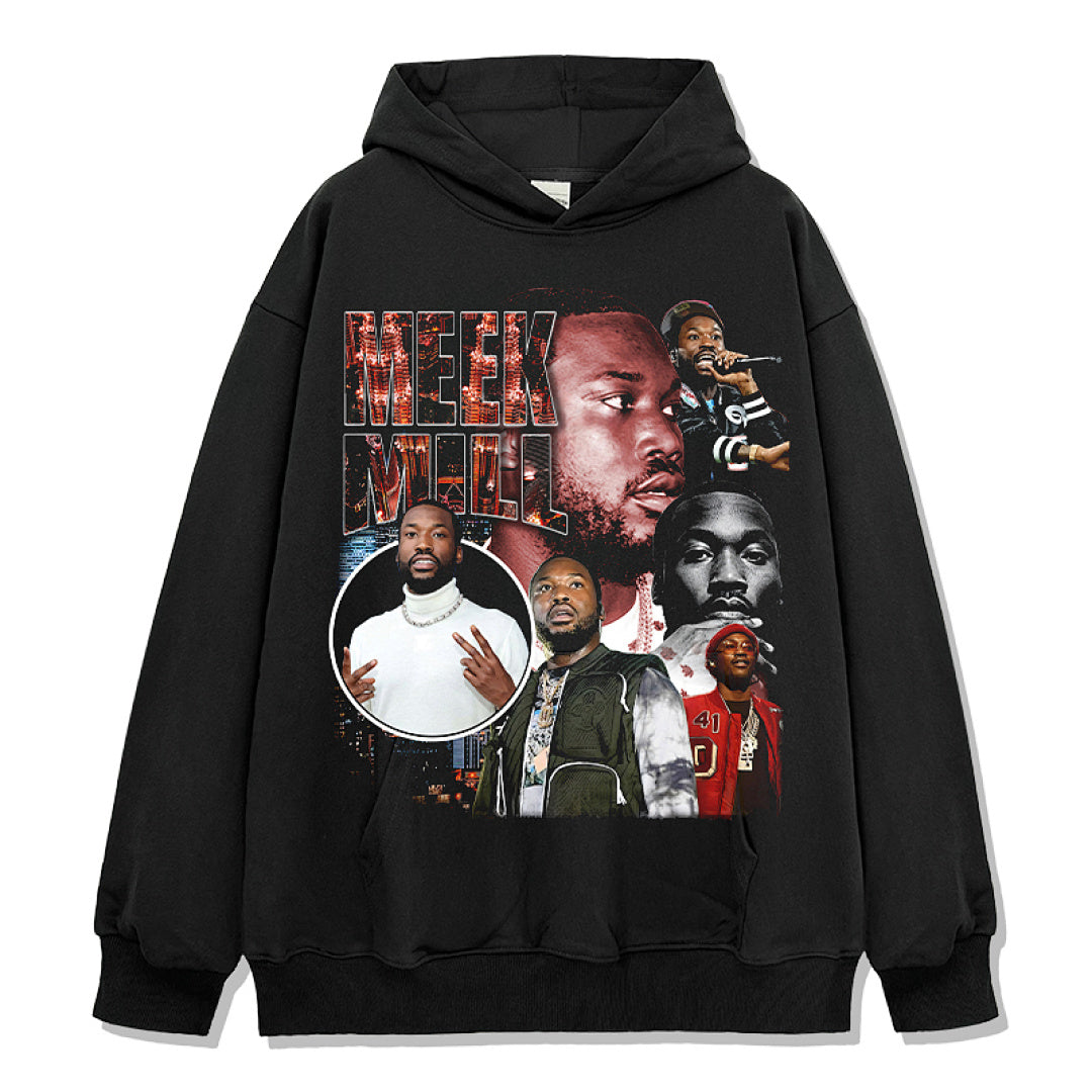 Meek Mill Hoodie - Black