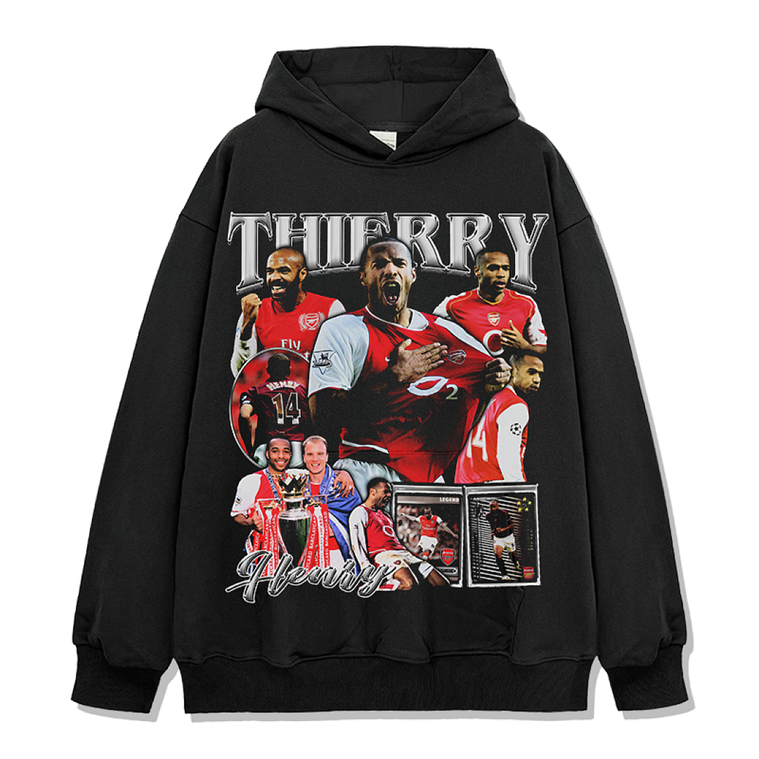 Thierry Henry Hoodie - Black