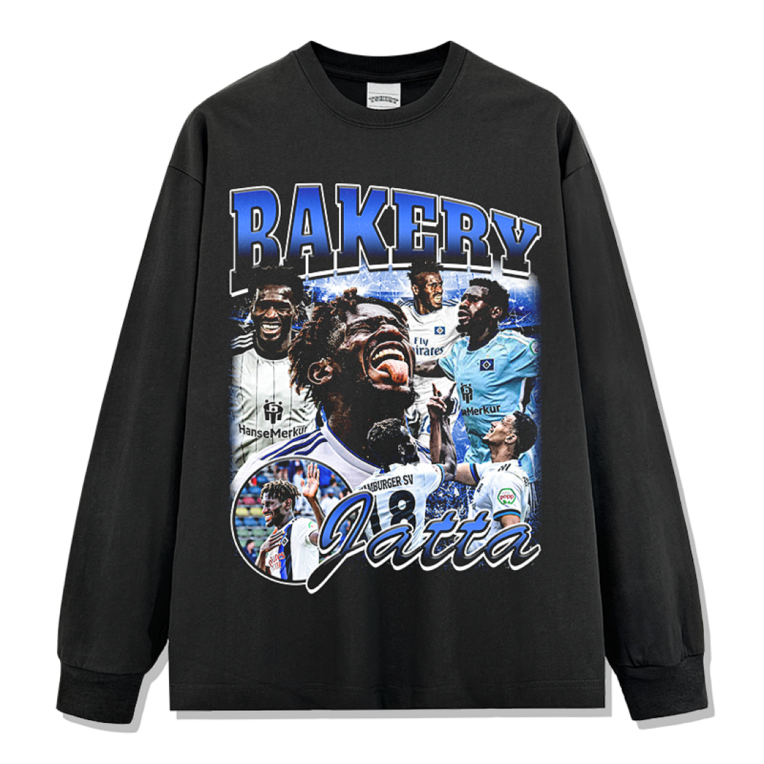 Bakery Jatta Sweatshirt - Black