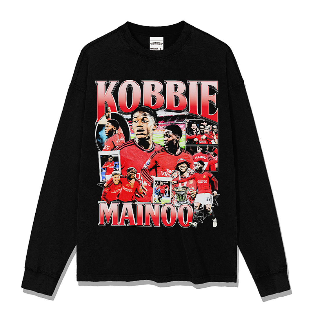Kobbie Mainoo Sweatshirt - Black