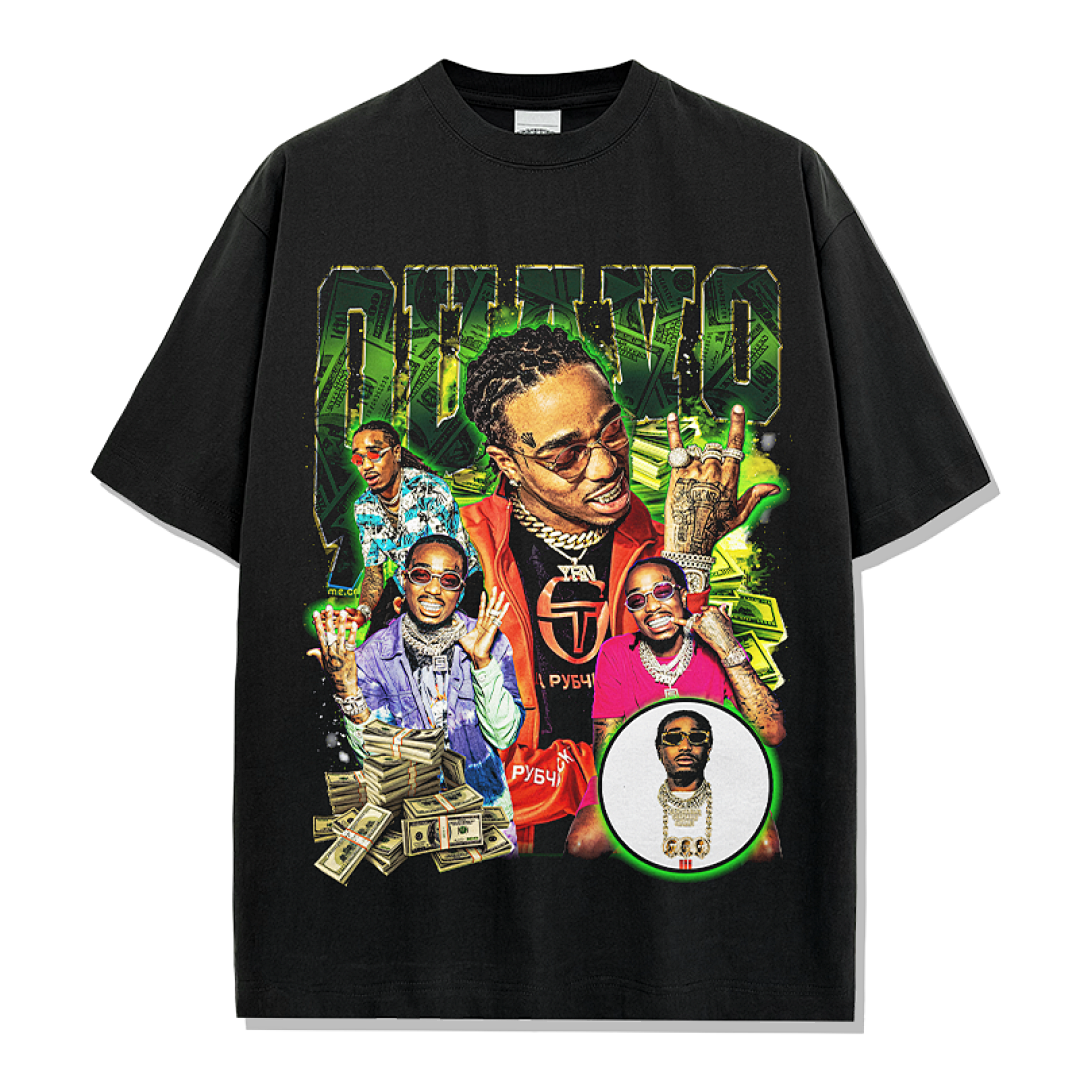 Quavo Tee - Black