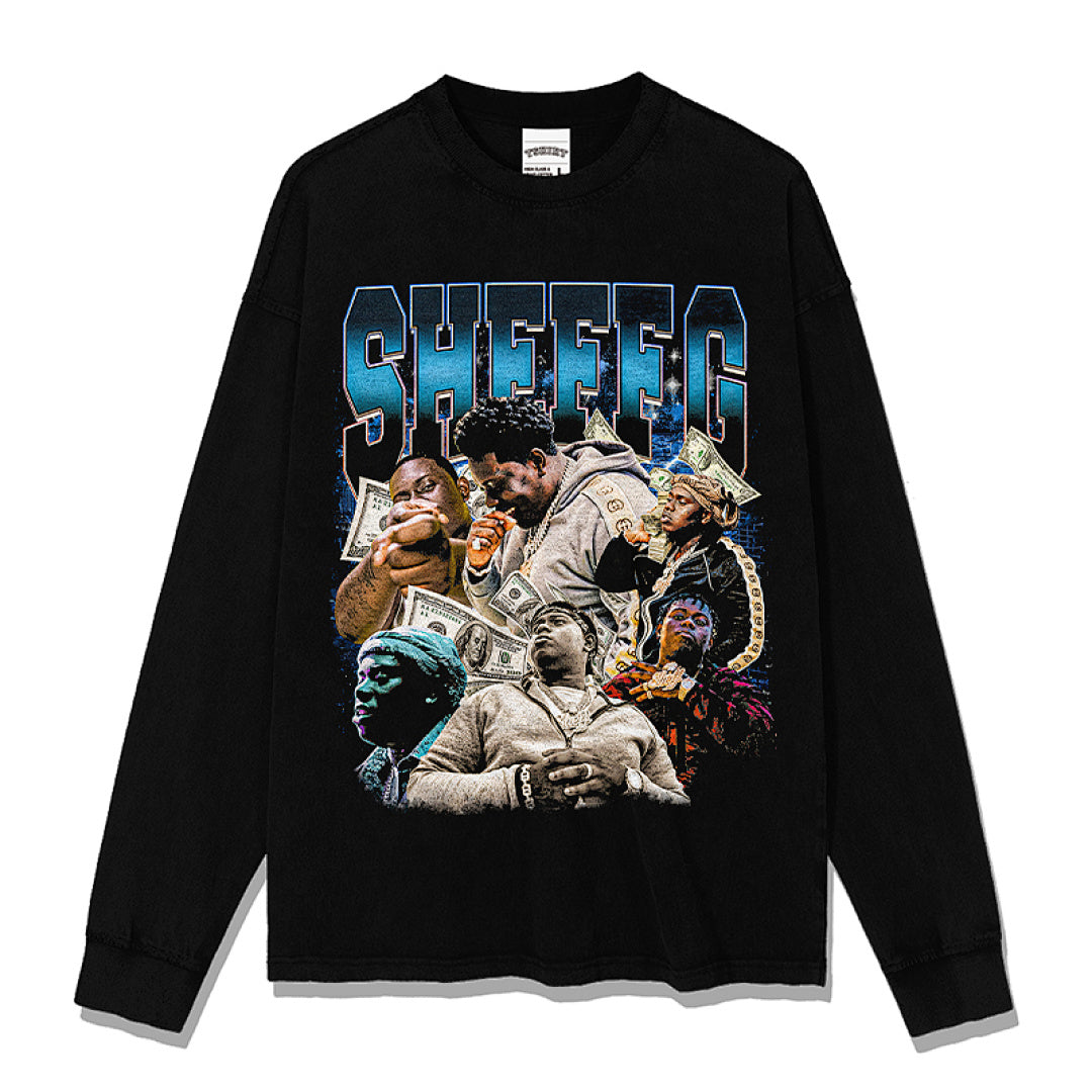 Sheff G Sweatshirt - Black