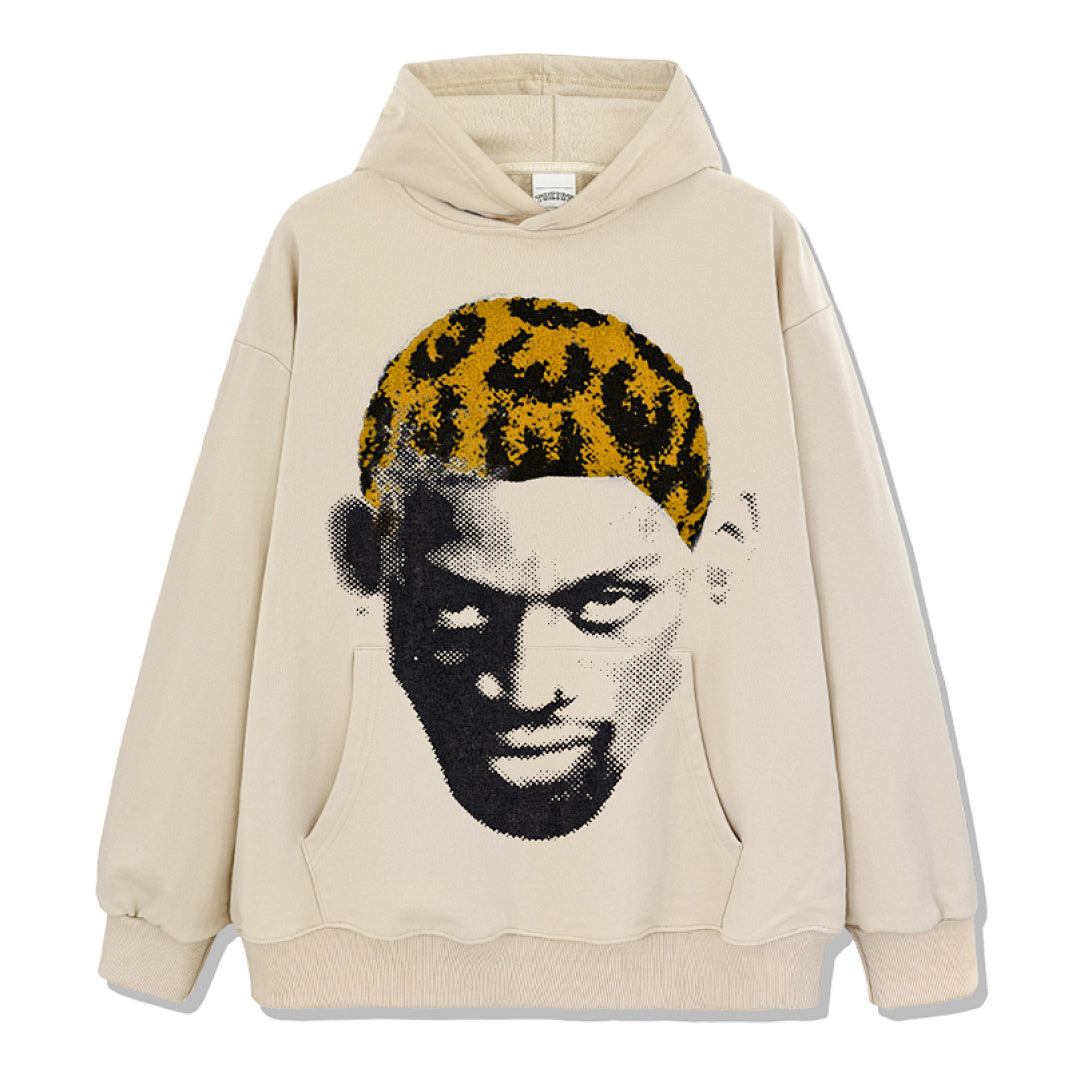 Dennis Rodman Hoodie - Apricot