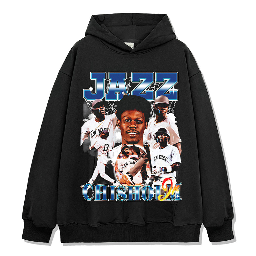 Jazz Chisholm Jr Hoodie - Black