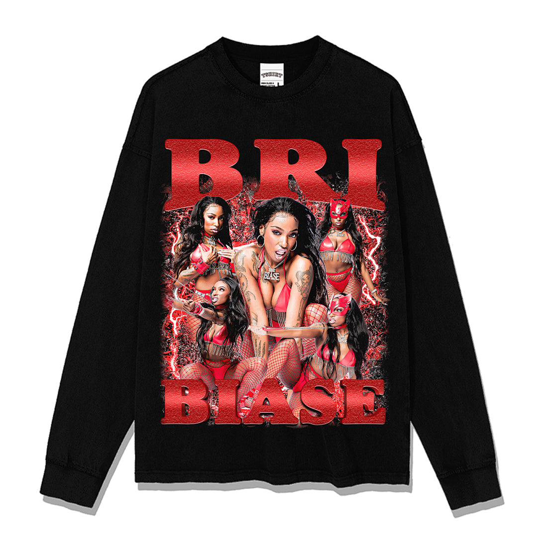Bri Biase Sweatshirt - Black