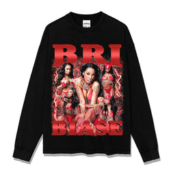 Bri Biase Sweatshirt - Black