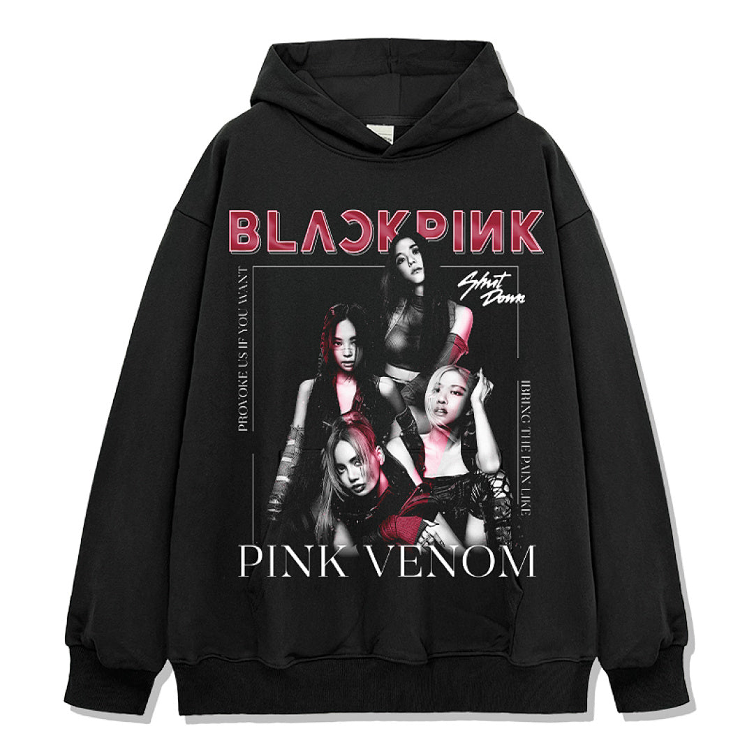 BLACKPINK Hoodie - Black