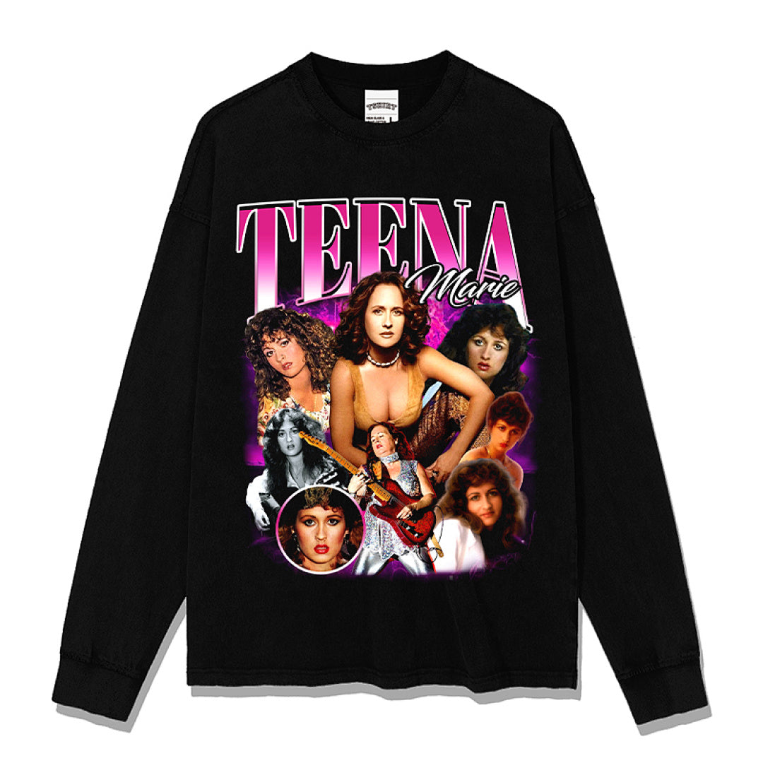 Teena Marie Sweatshirt - Black